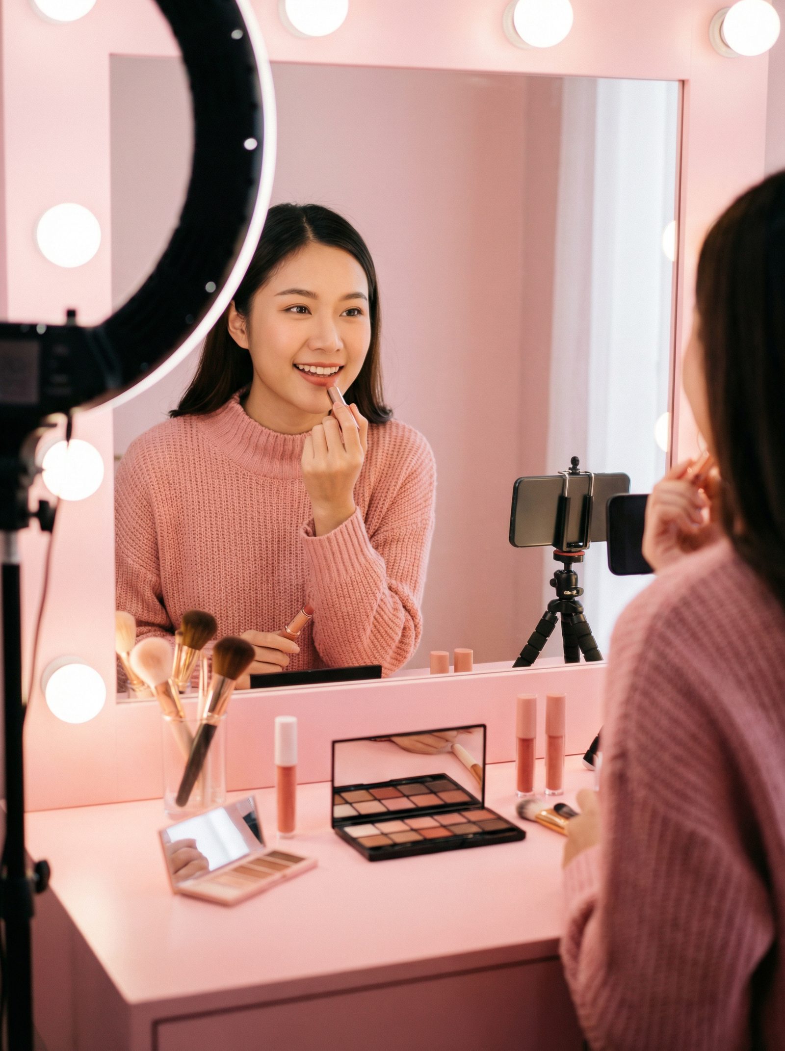 麻豆传媒美妆视频教程